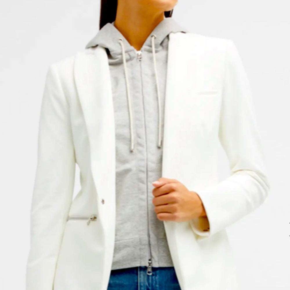 DICKEY HOODIE ONLY - NWT Veronica Beard. size 00-14. For Dickey jacket line